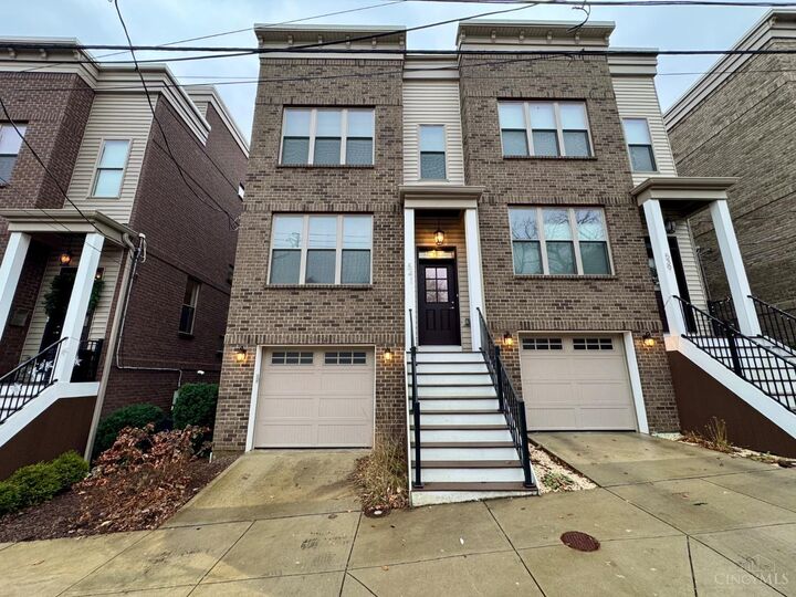 Property Photo: 541 Ringgold Street OH 45202