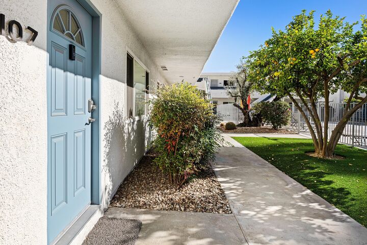 Property Photo:  1950 S Palm Canyon Drive 107  CA 92264 