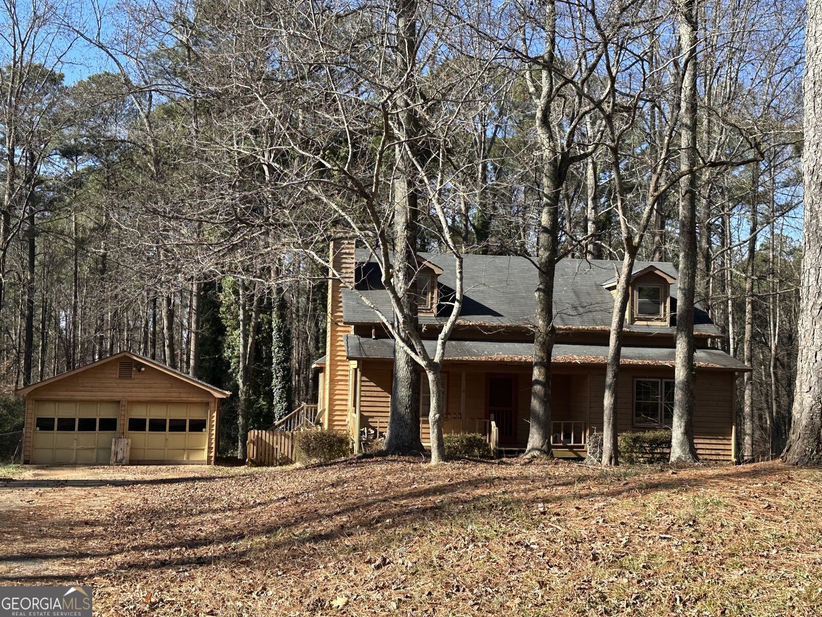 Property Photo:  76 Powder Mill Drive  GA 30157 