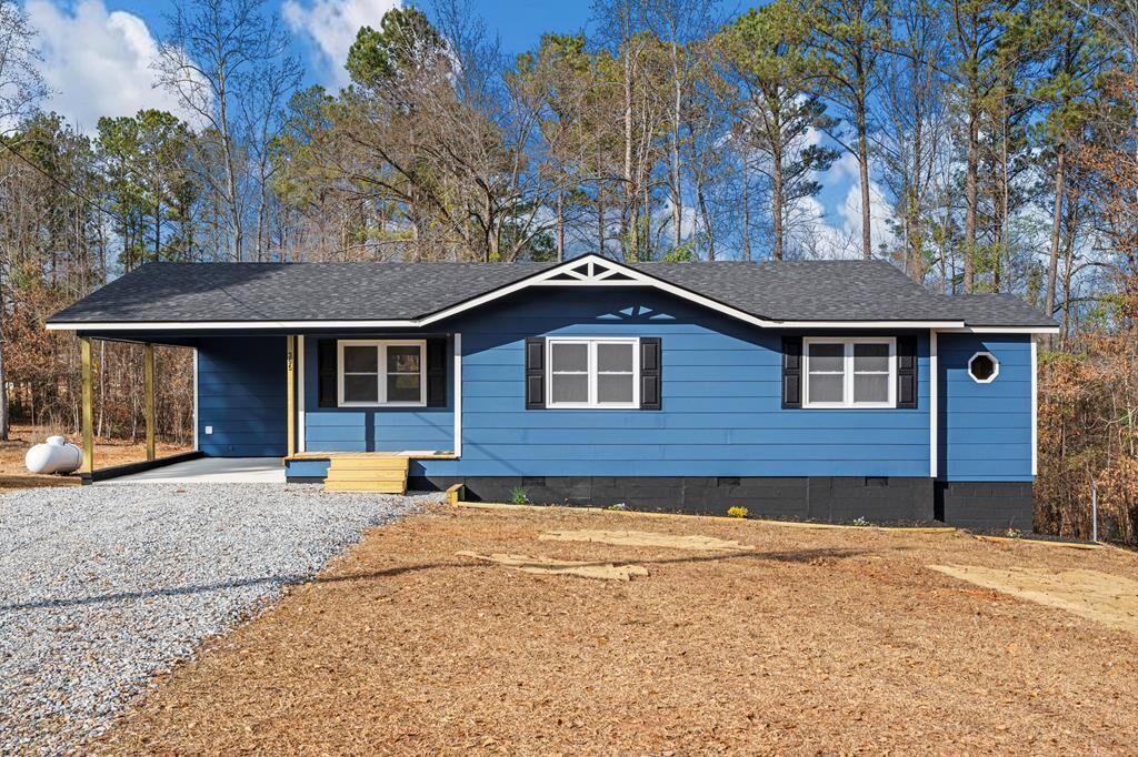 Property Photo:  395 Walker Road  GA 31804 