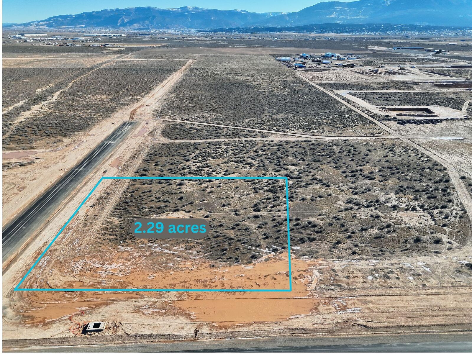 Property Photo:  6800 W Lot 8 Lakeside Industrial Park  UT 84721 
