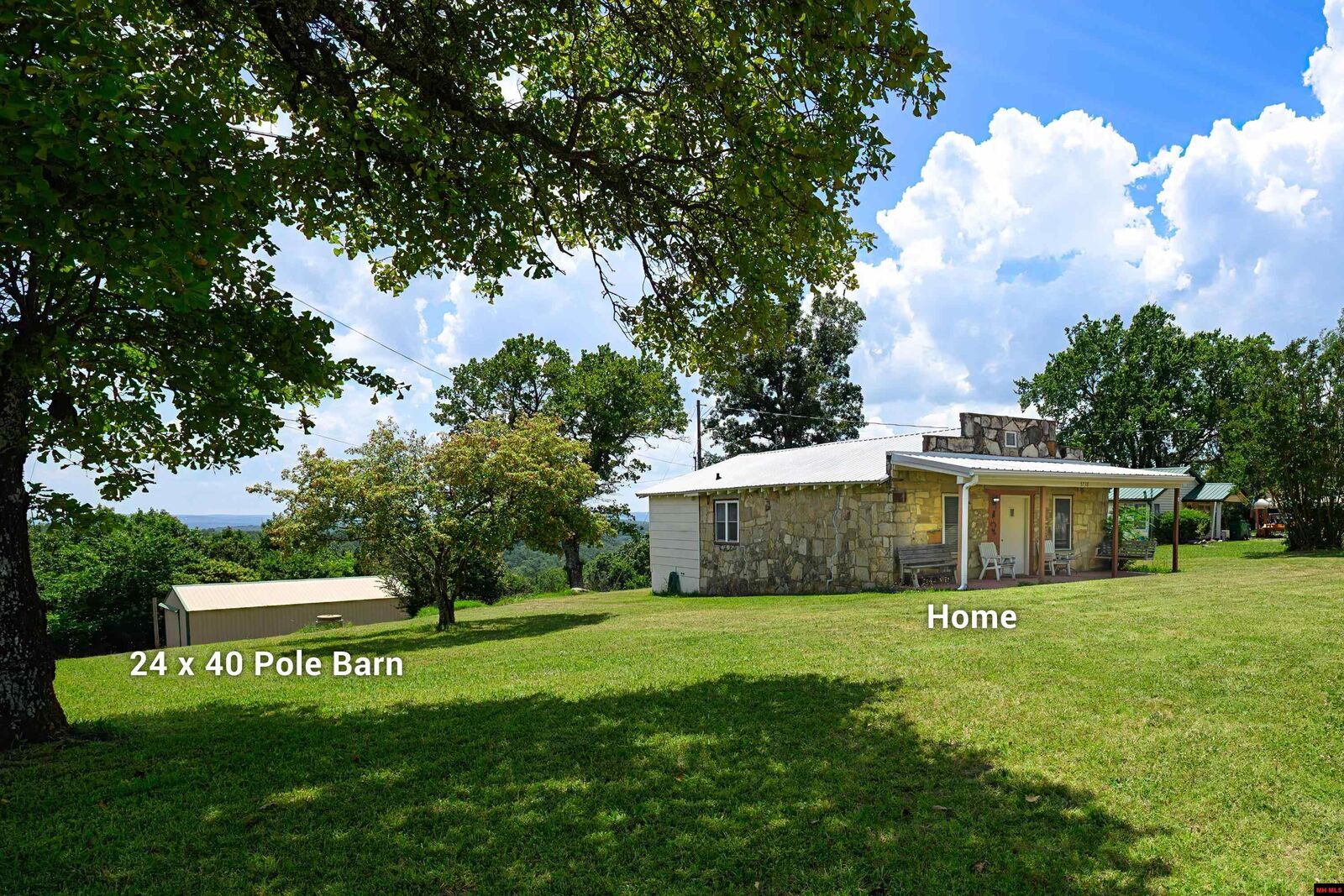 Property Photo:  5738 Oakland Road  AR 72661 