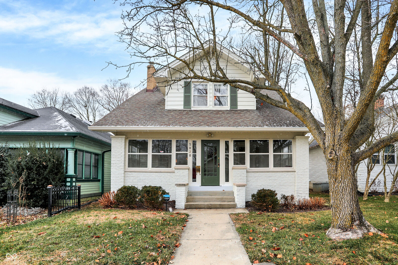 Property Photo:  5020 Broadway Street  IN 46205 