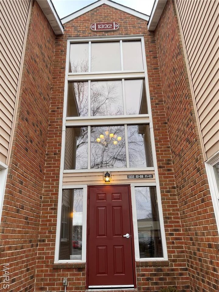 Property Photo:  1332 Holgate Drive G5  MO 63021 