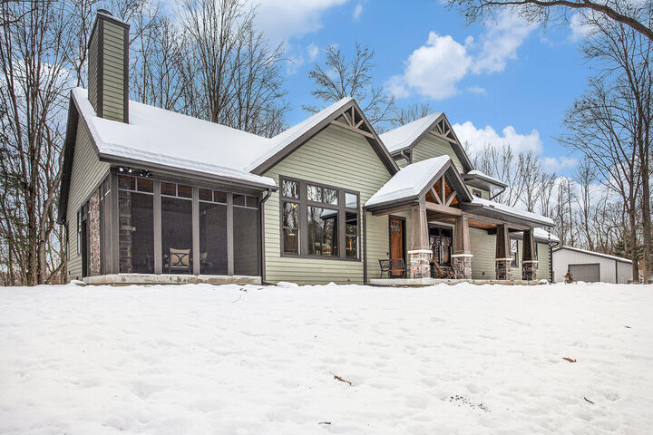 Property Photo:  7606 N 46th Street  MI 49012 