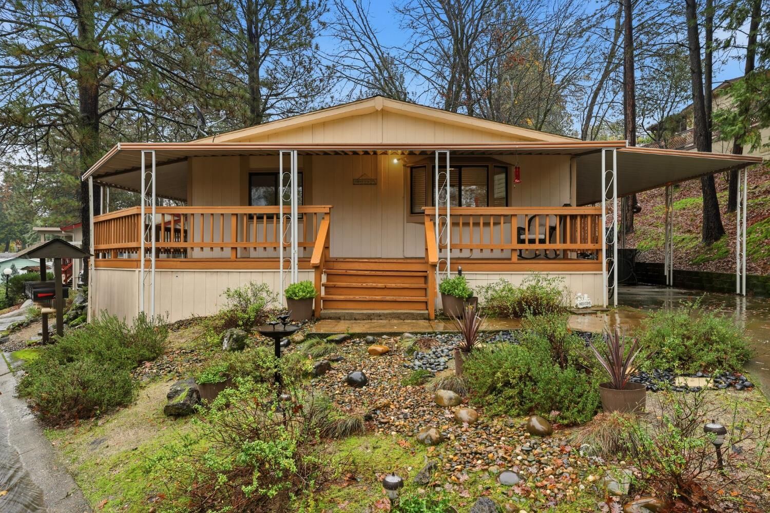 Property Photo: 4420 Pleasant Valley Road 161 CA 95619