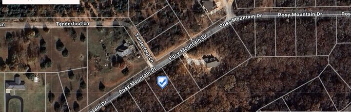 Property Photo:  Lot 58 Posy Mountain Drive  AR 72732 