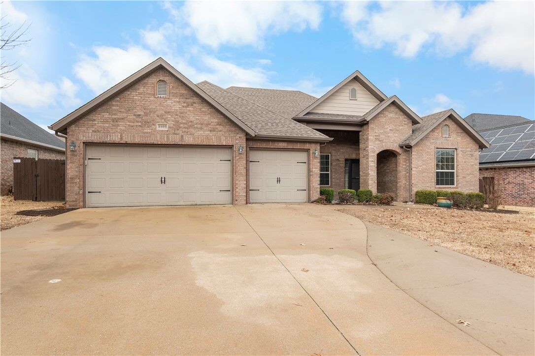 Property Photo:  2393 N Waterway Drive  AR 72704 