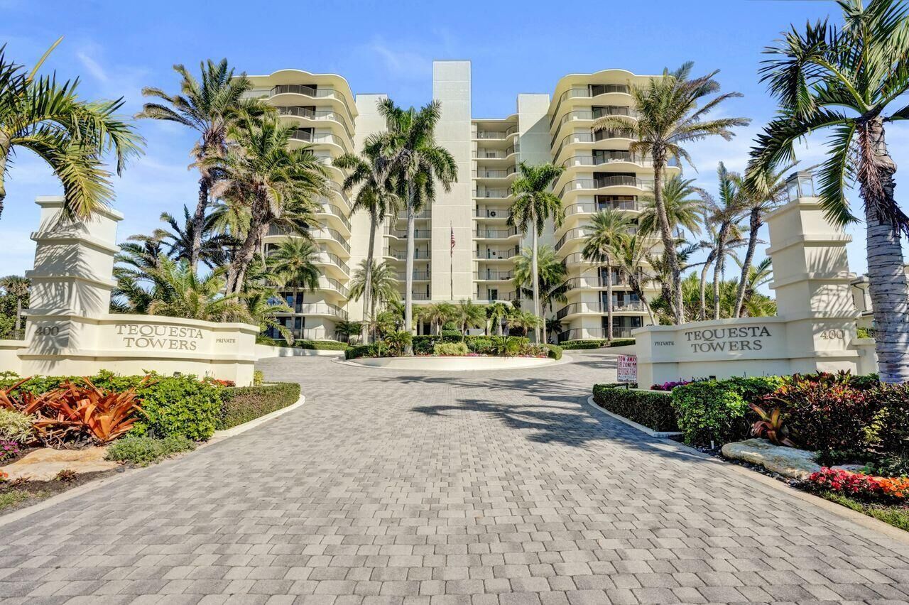 Property Photo: 400 Beach Road 703 FL 33469