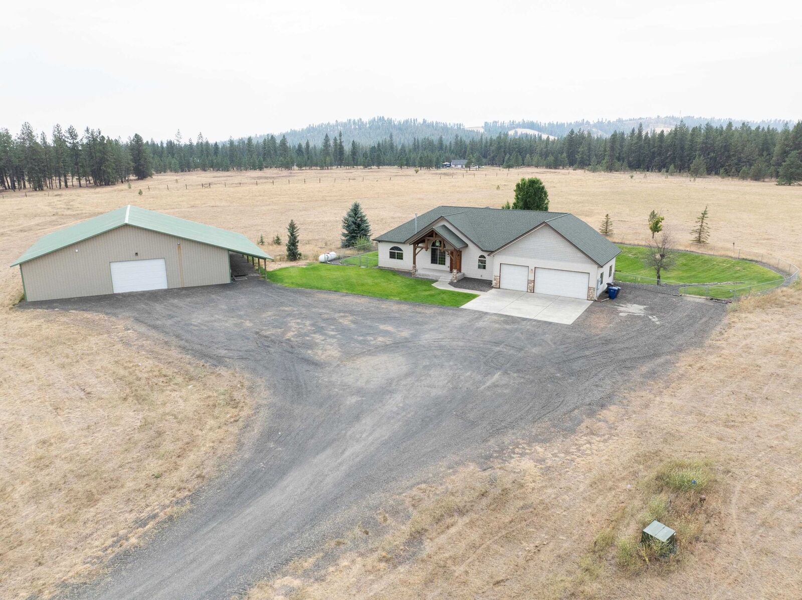 Property Photo:  9326 S Spotted Rd  WA 99004 