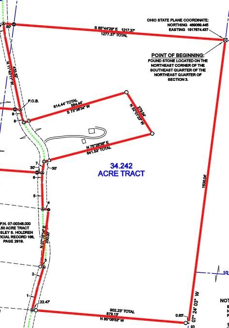 Property Photo: 31382 Stevens Branch Rd OH 45647