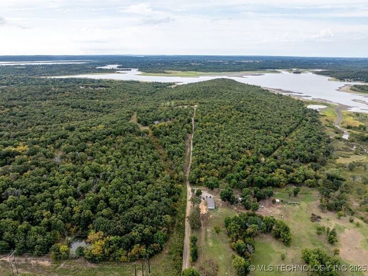 Property Photo:  120662 S 4100 Road  OK 74432 