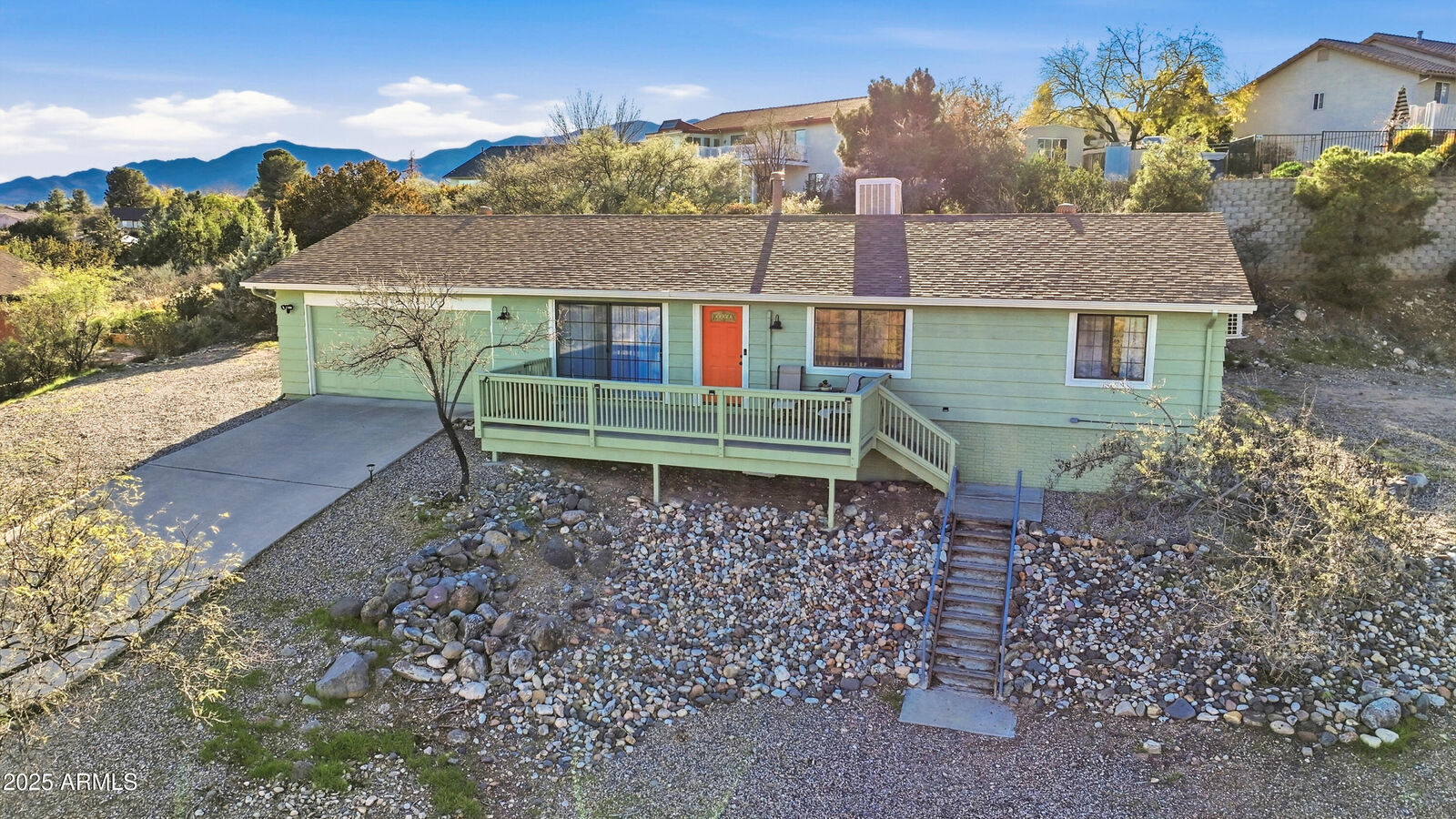 Property Photo:  803 E Desert Jewel Drive  AZ 86326 