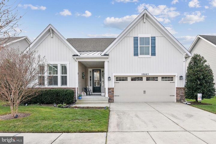 Property Photo:  18663 Old Canal Lane  DE 19967 