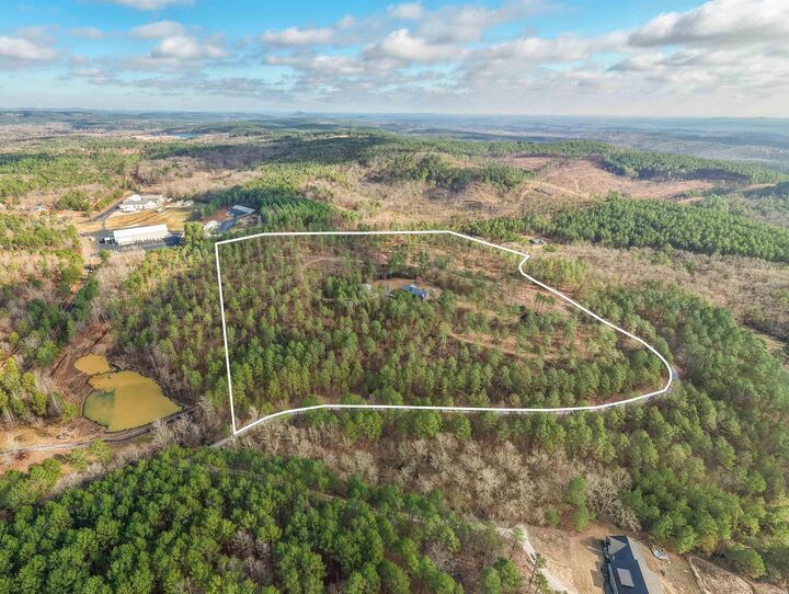 Property Photo:  280 Lot C 6.5 Acres Brookhill Ranch Road  AR 71909-9235 