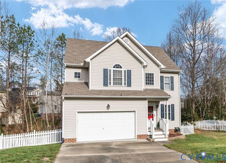 Property Photo: 11906 Hazelnut Branch Terrace VA 23112