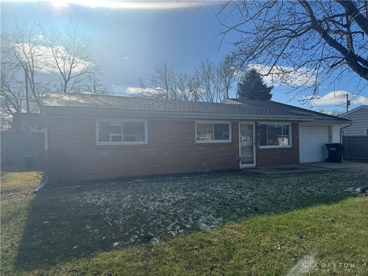 Property Photo: 1227 Frayne Drive OH 45344