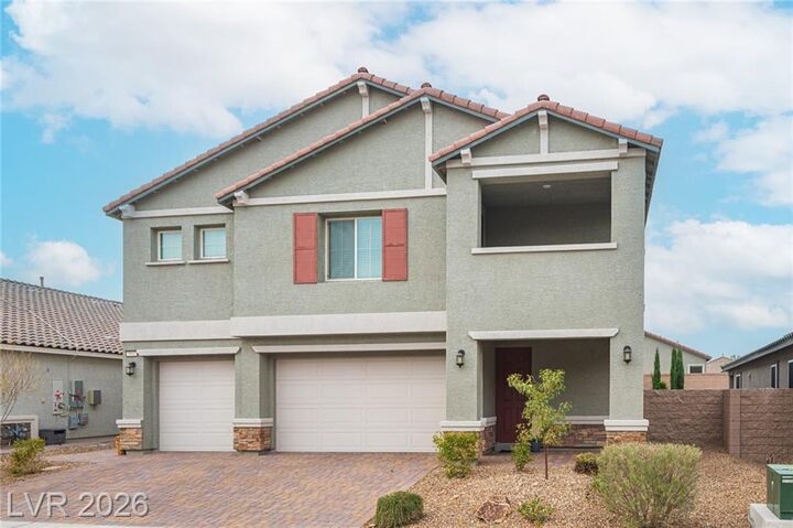 Property Photo:  3912 Grazing Gazelle Avenue  NV 89084 