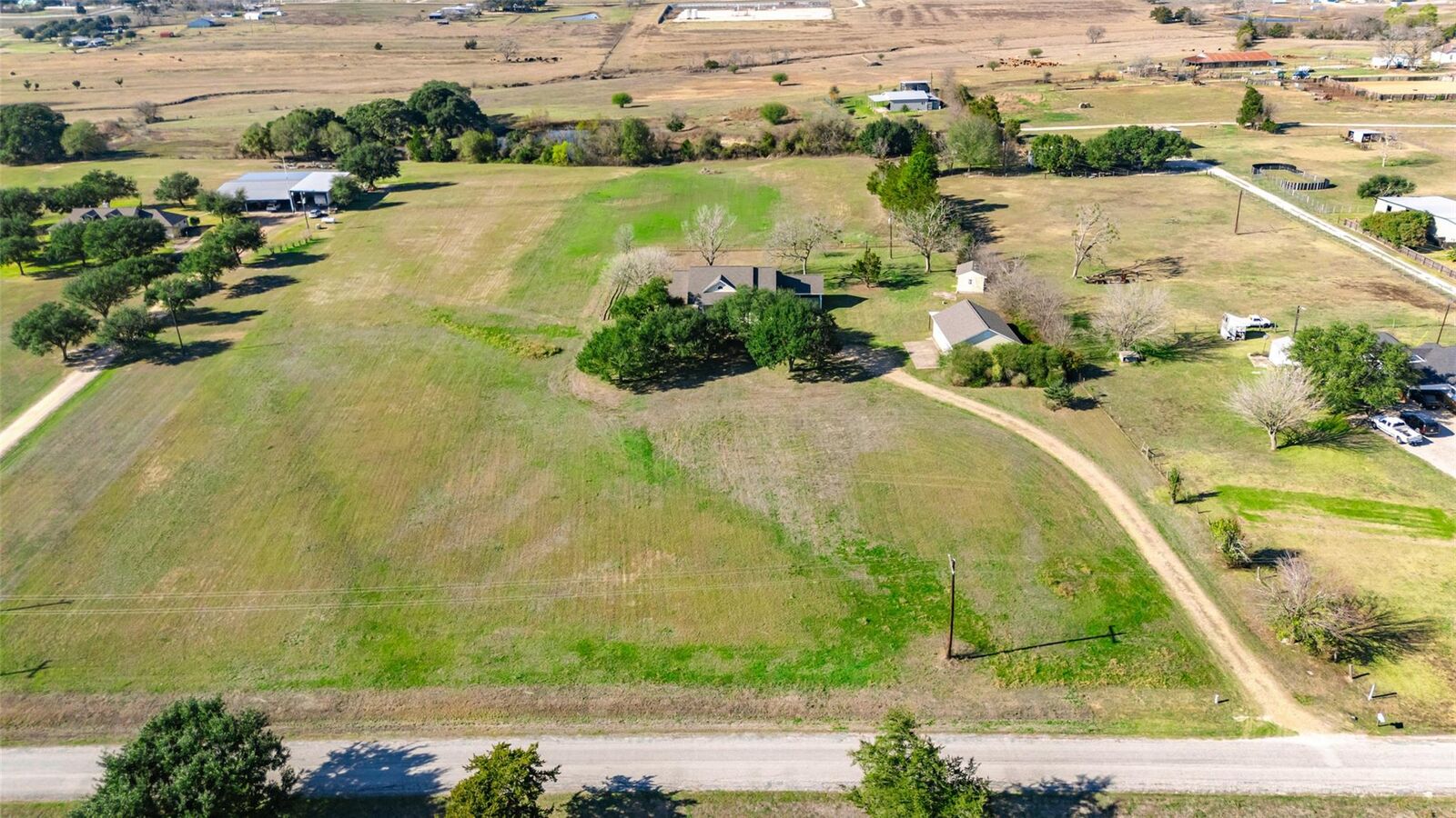 Property Photo:  1075 Harrisburg Road  TX 77833 