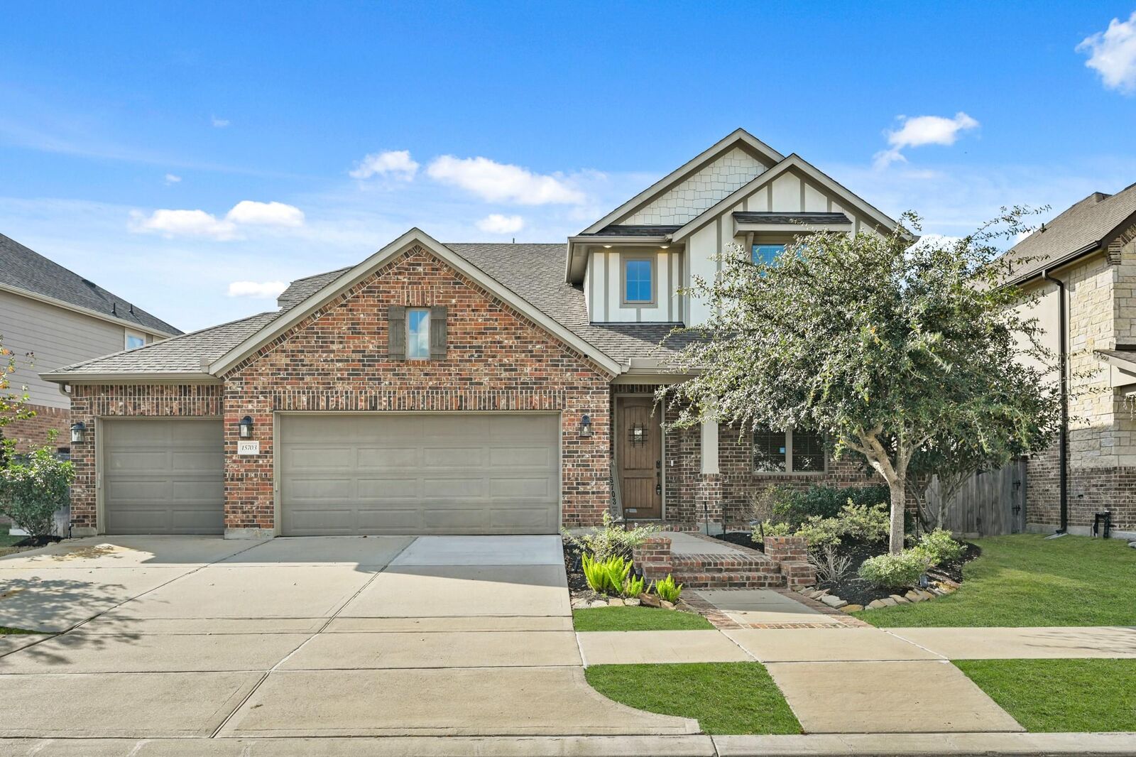 Property Photo:  15703 Monkey Rock Drive  TX 77433 