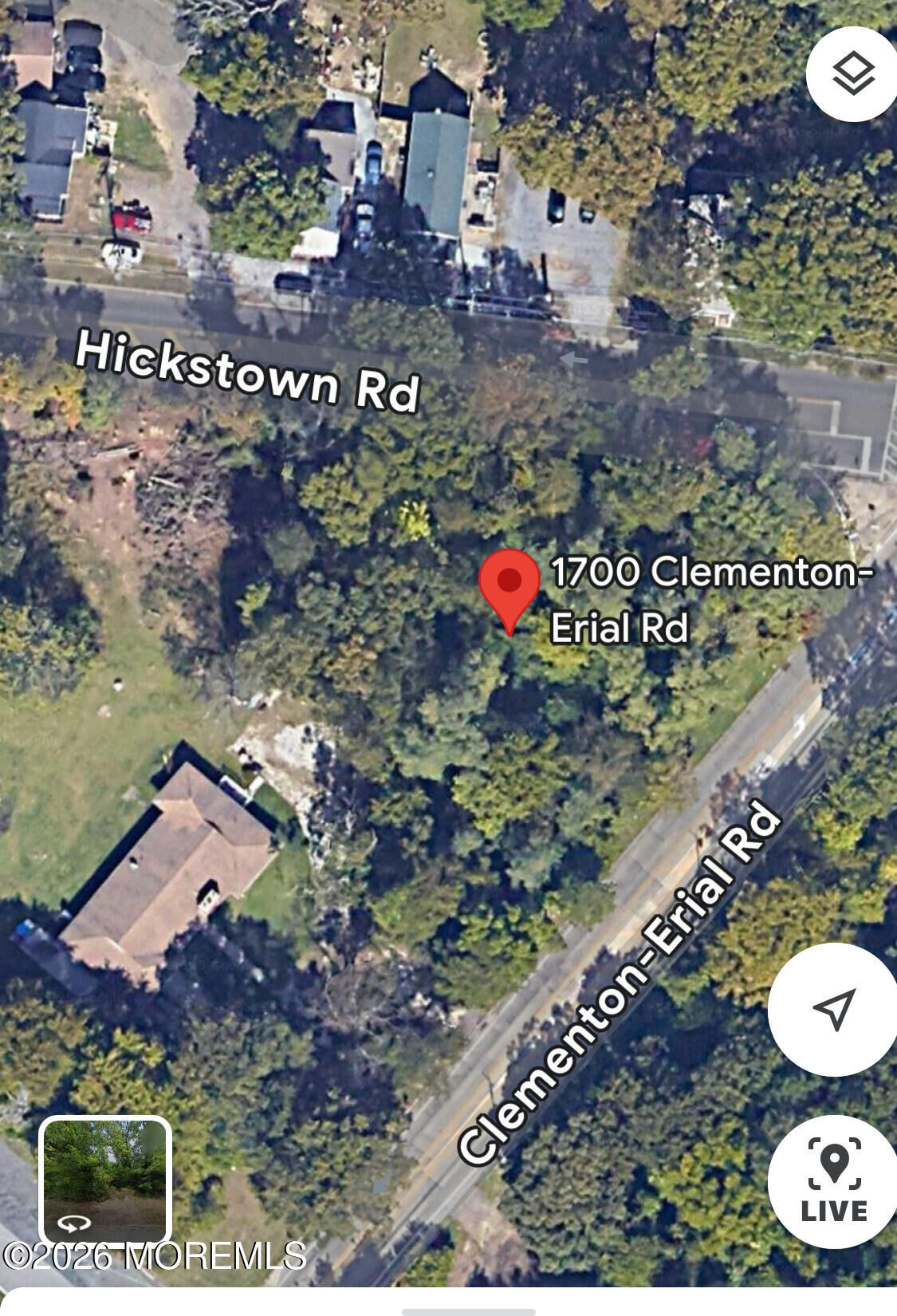 Property Photo:  1700 Erial Clementon Road  NJ 08081 