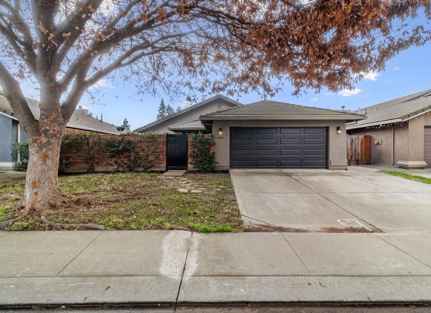 Property Photo:  3904 Gatesville Avenue  CA 95357 