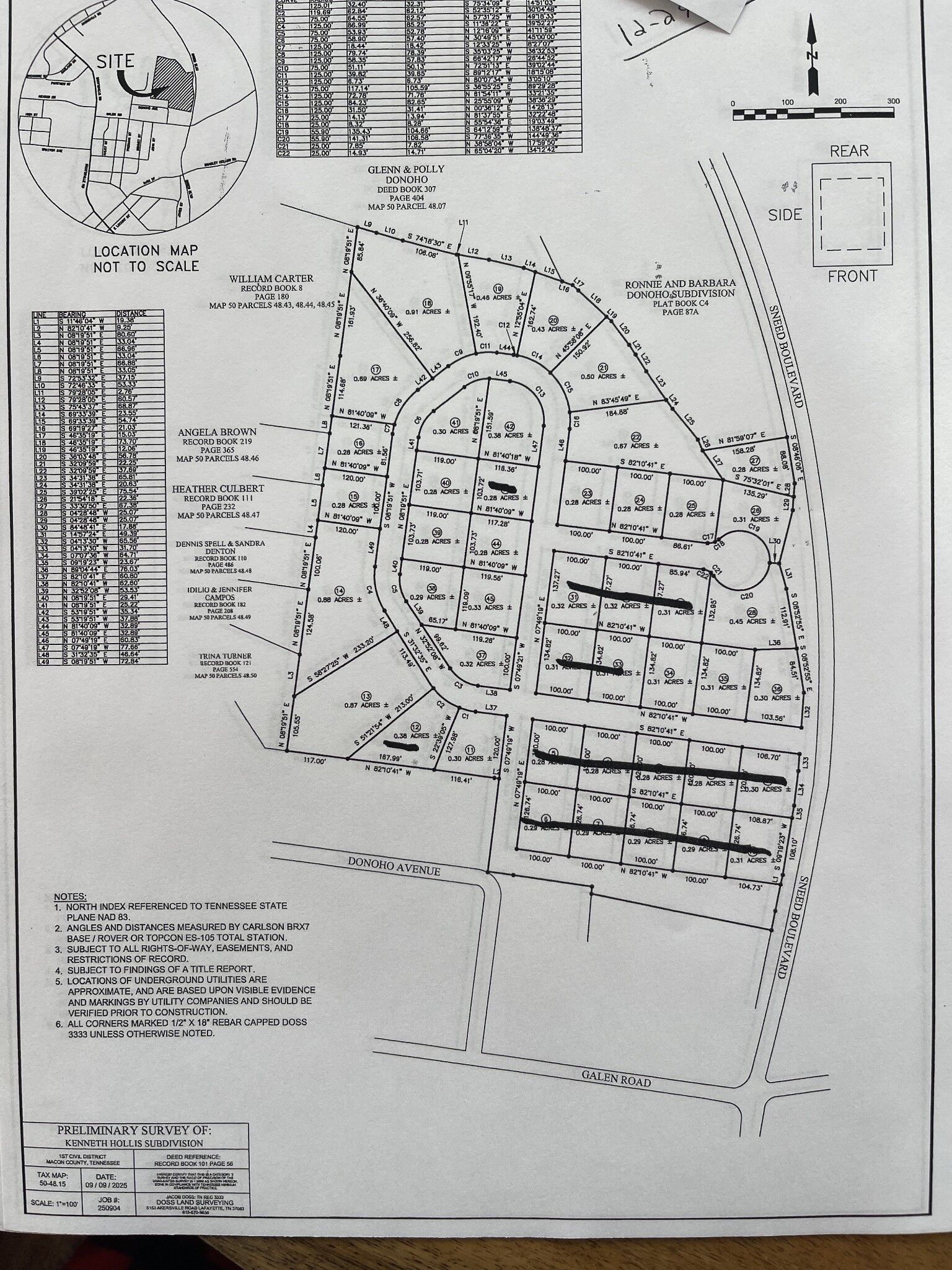 Property Photo:  160 Martha Circle  TN 37083 