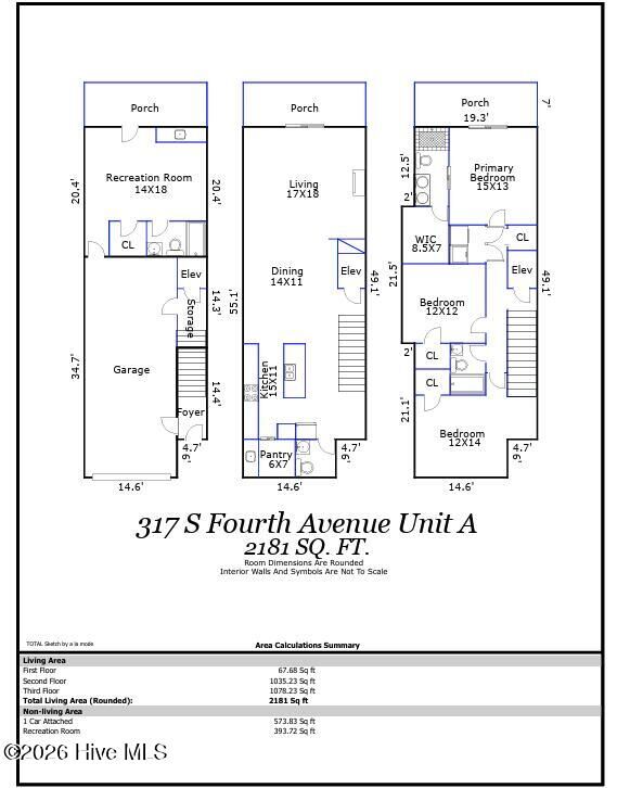 Property Photo:  317 S Fourth Avenue A  NC 28449 