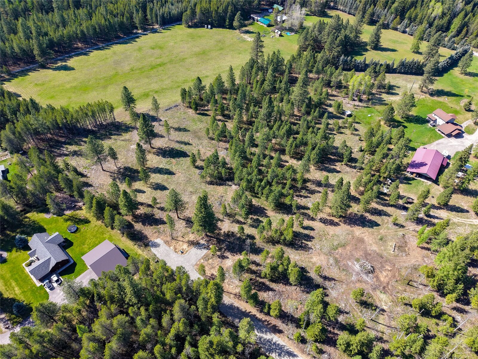 Property Photo: Lot 2D Liberty Lane MT 59923