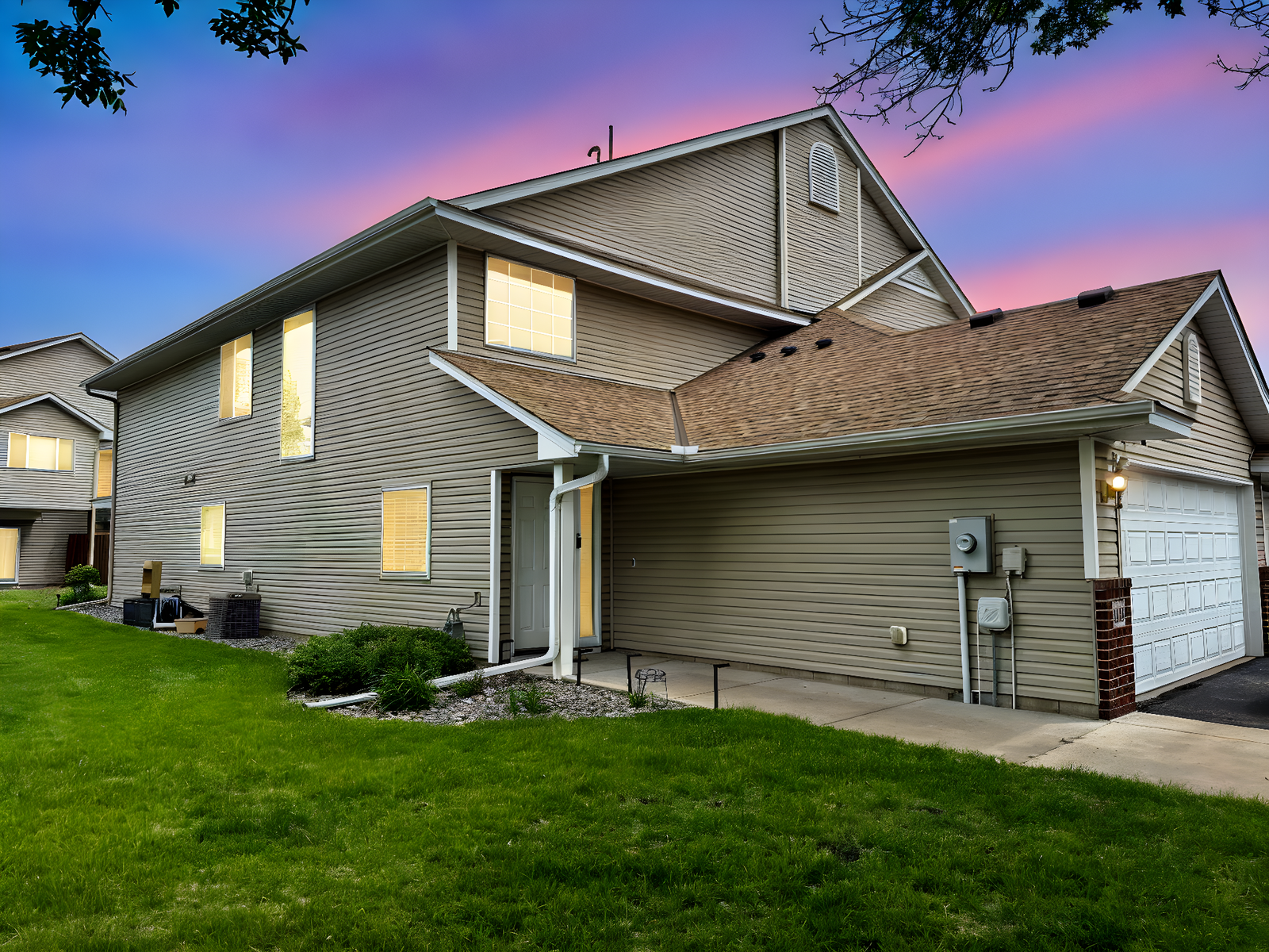 Property Photo: 10809 Tyler Court NE MN 55434