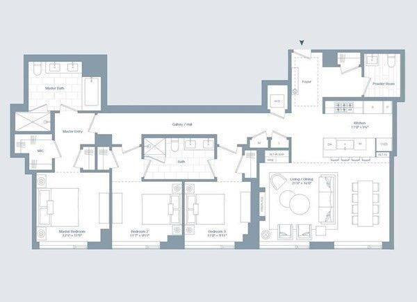 Property Photo:  380 Harrison Avenue Ph1g  MA 02118 