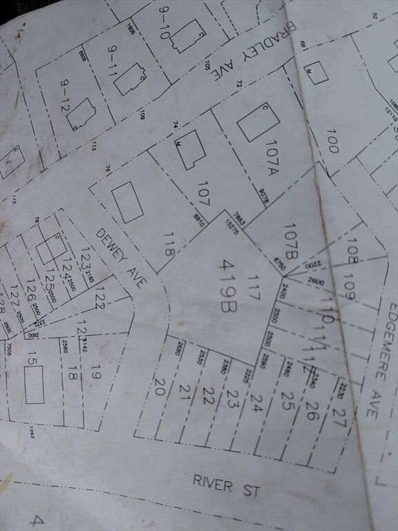 Property Photo: 117 Dewey Ave MA 01832