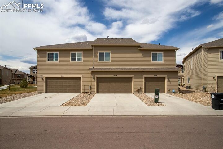 Property Photo: 10188 Winter Gem Grove CO 80925