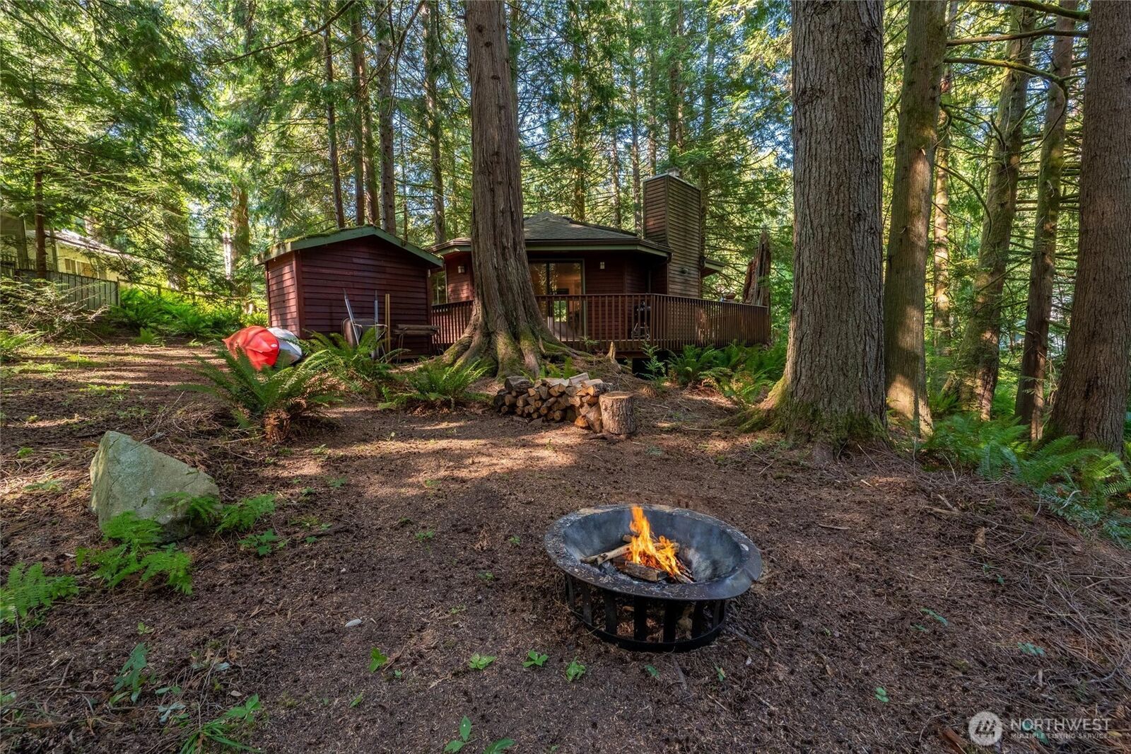 Property Photo:  3  Huckleberry Court B  WA 98229 