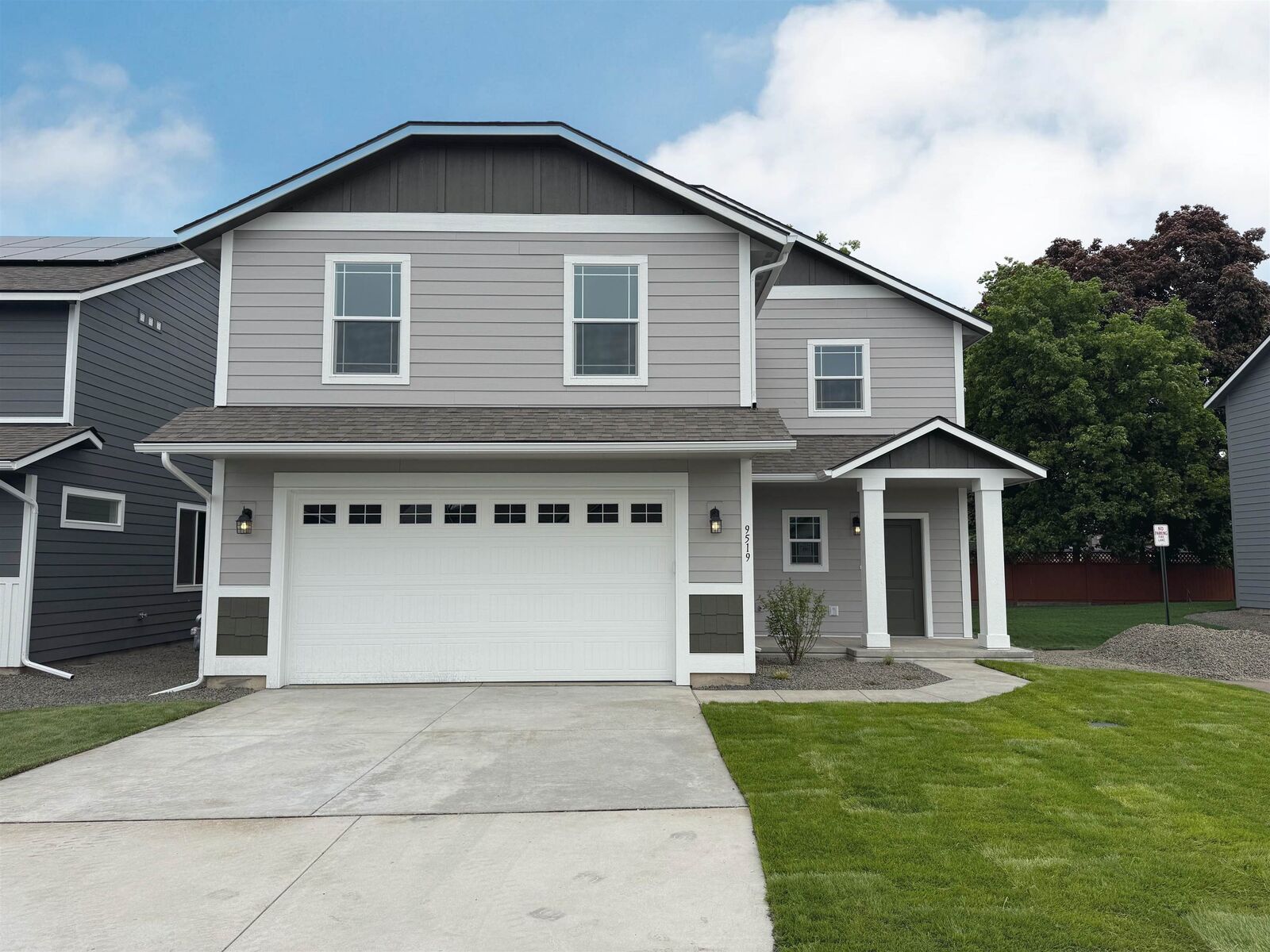 Property Photo: 9519 E Michielli Ln Lot 5 WA 99206