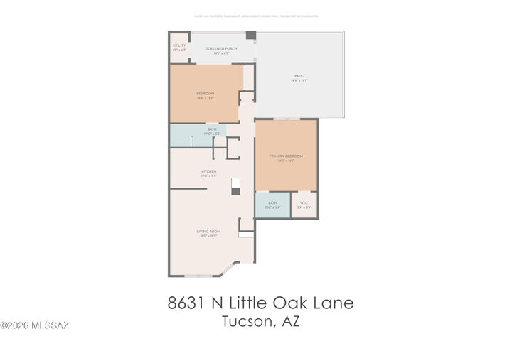 Property Photo: 8631 N Little Oak Lane AZ 85704