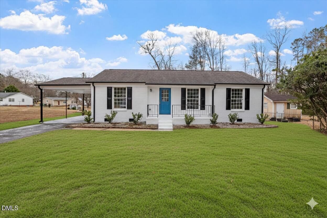 Property Photo:  2600 Little John Road  NC 27610 