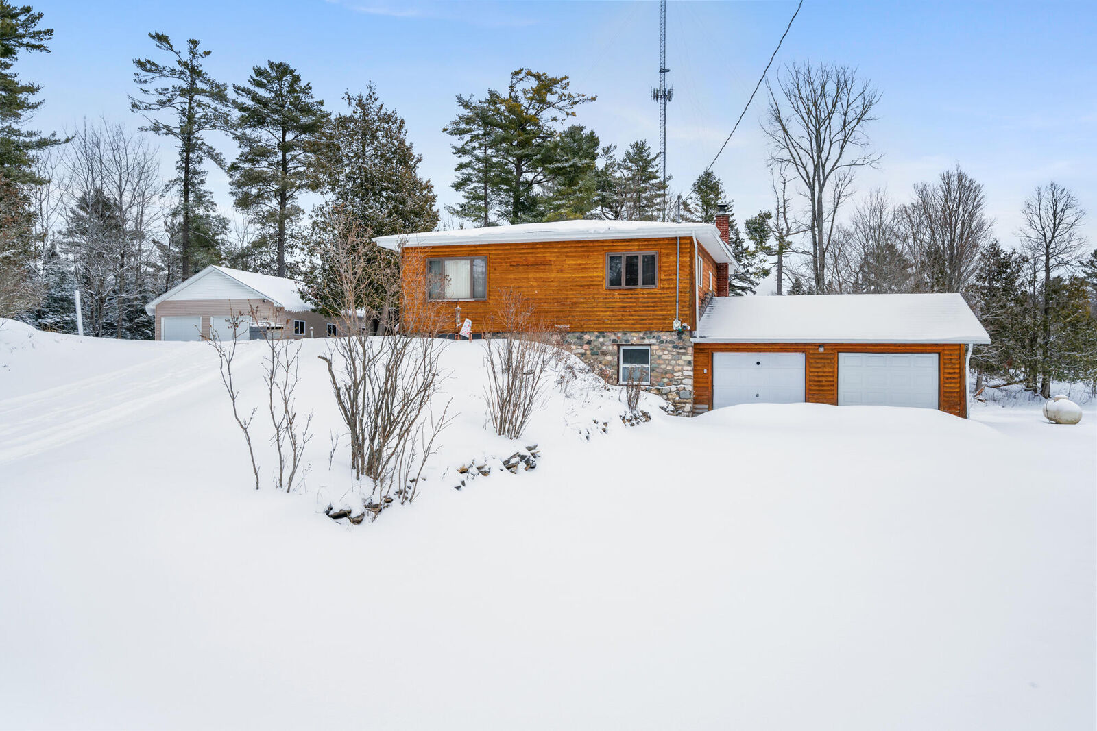 Property Photo:  6549 N Mackinac Trail  MI 49780 