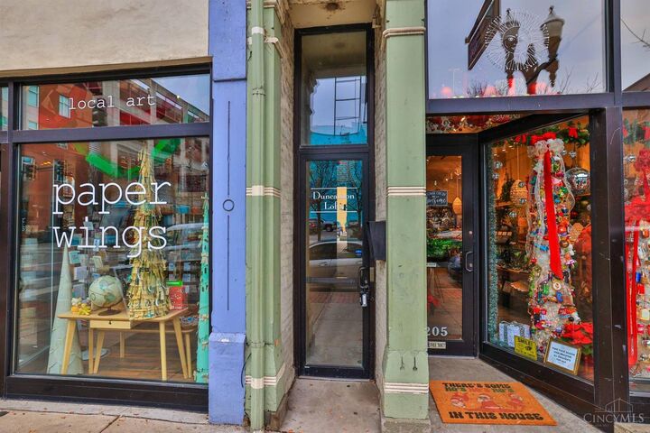 Property Photo:  1203 Vine Street  OH 45202 