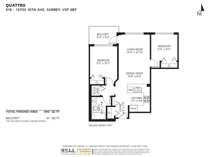 Property Photo:  13733 107A Avenue 516  BC V3T 0B7 