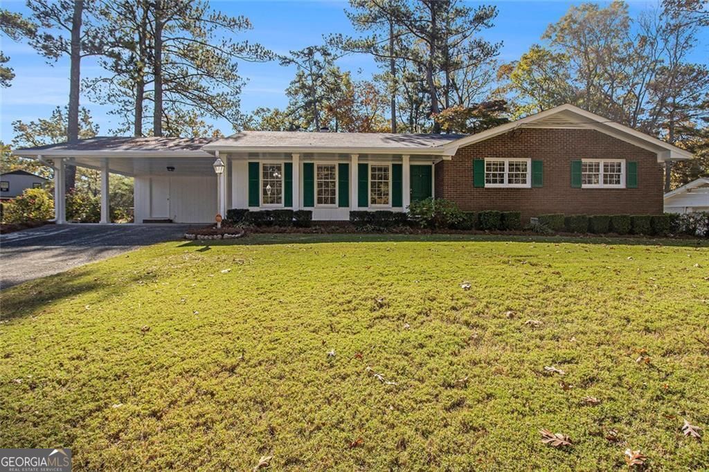 Property Photo:  2540 Thornton Drive  GA 30349 