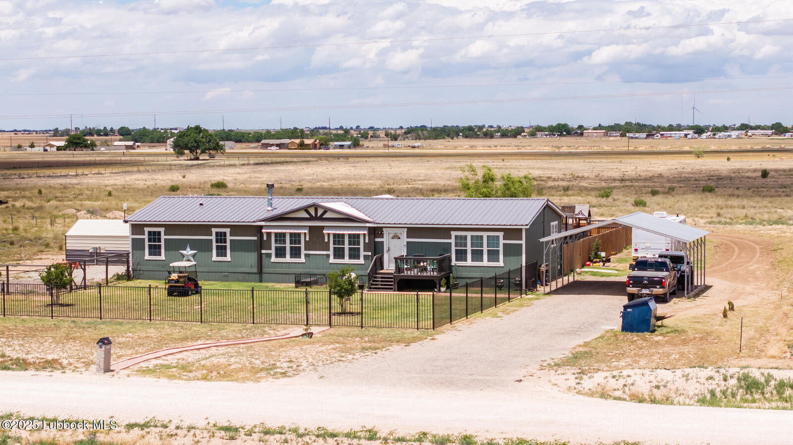 Property Photo:  10504 County Rd 7000  TX 79382 