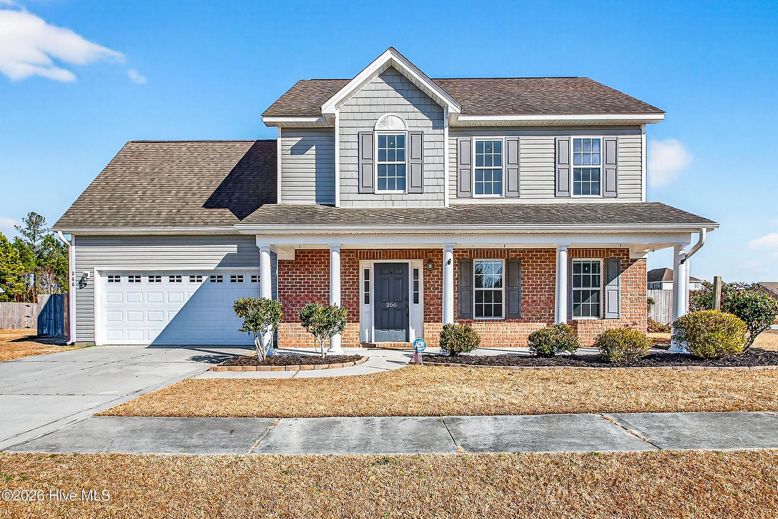 Property Photo:  266 Silver Hills Drive  NC 28546 