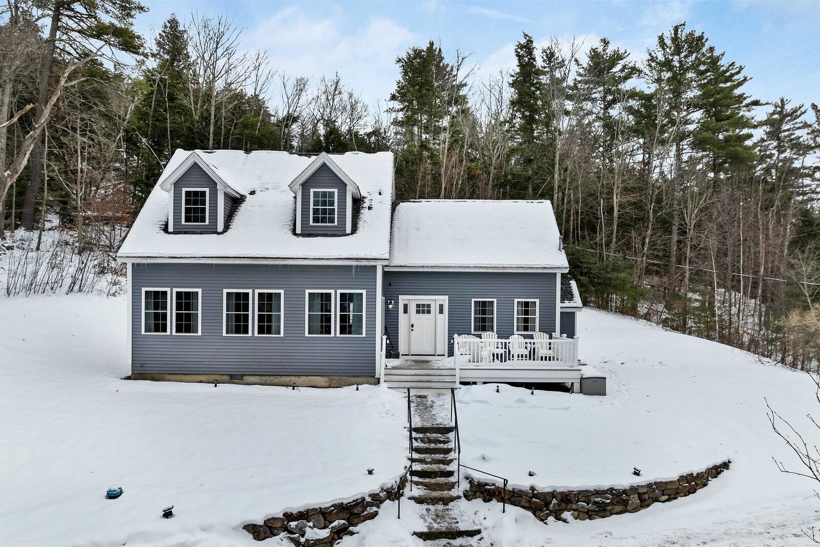 Property Photo:  118 Cotton Hill Road  NH 03220 
