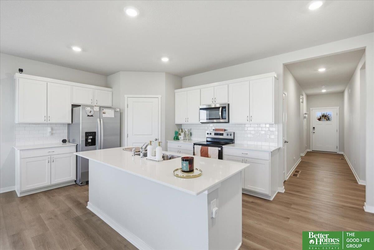 Property Photo: 6228 Clear Creek Street NE 68157