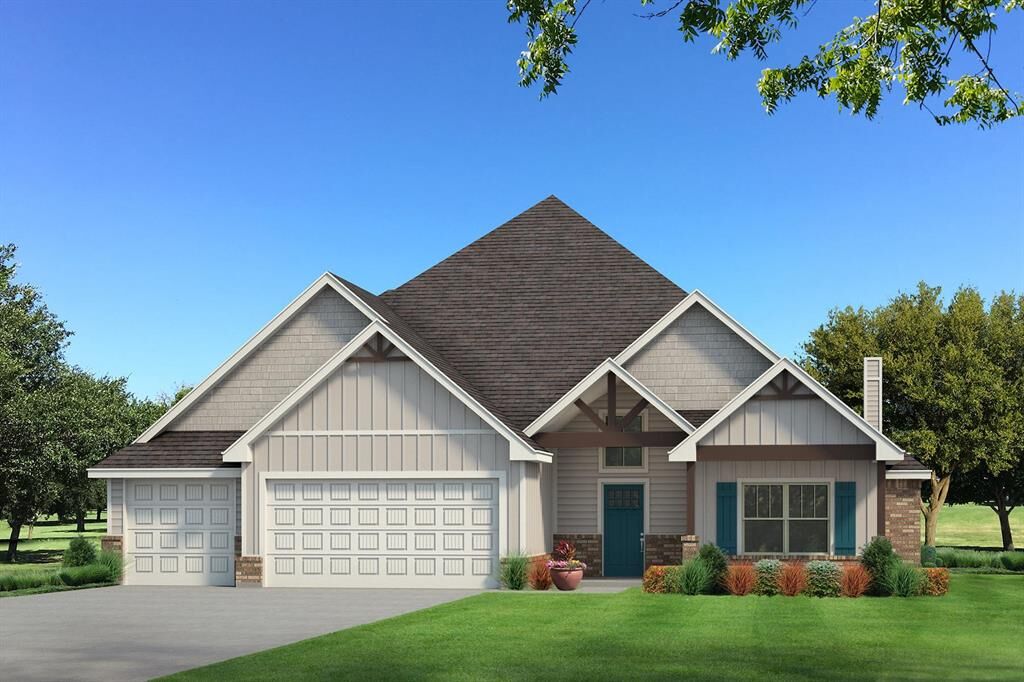 Property Photo: 900 Peony Place OK 73034