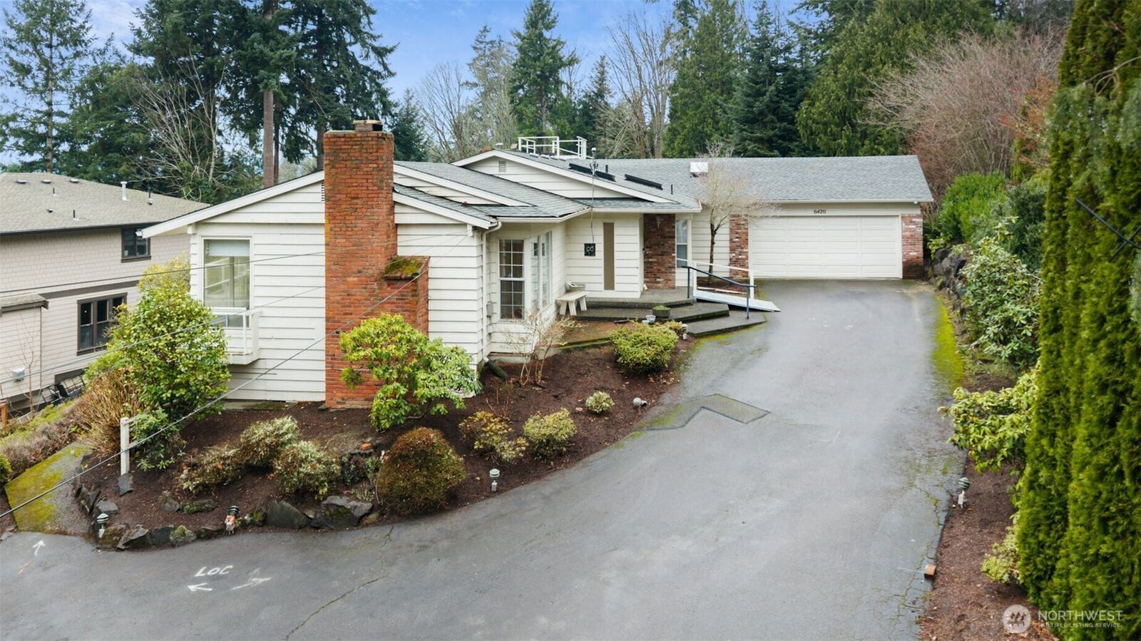 Property Photo:  6420 NE 129th Place  WA 98034 