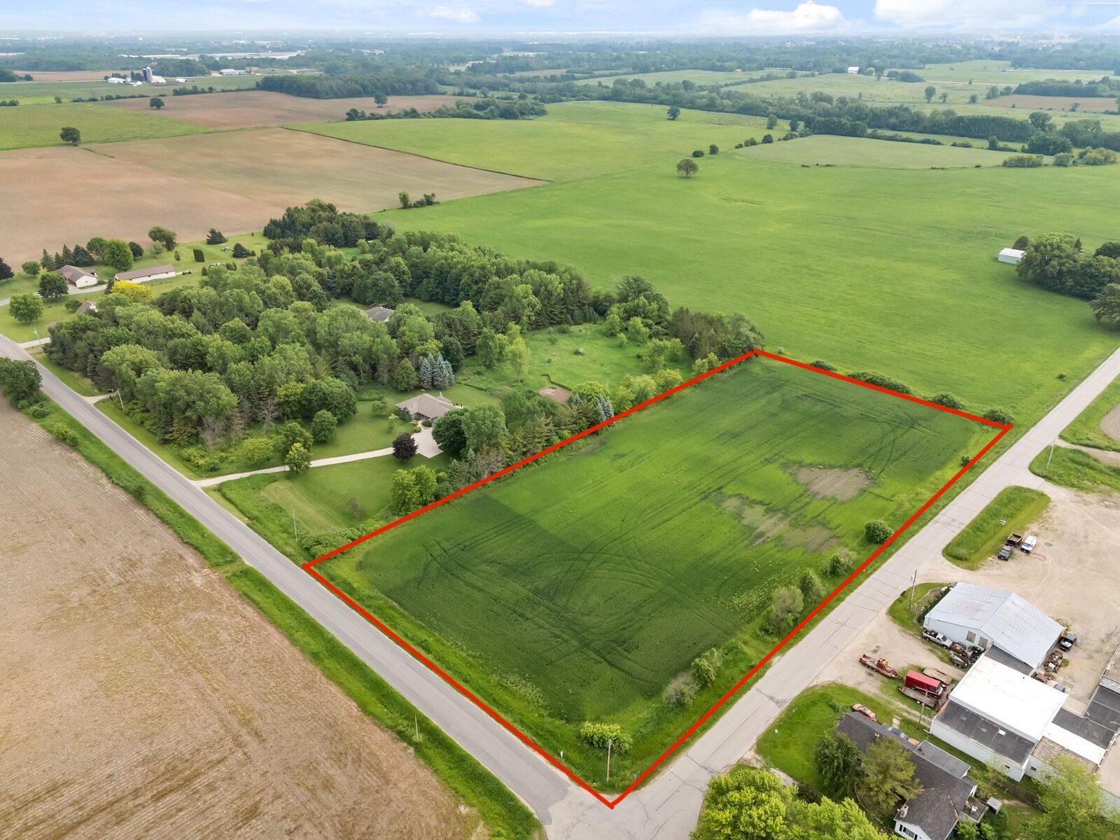 Property Photo: Fairview Road WI 54956-0000