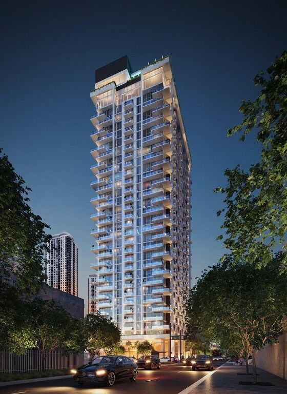 Property Photo:  11 NE 6th Street 2606  FL 33132 