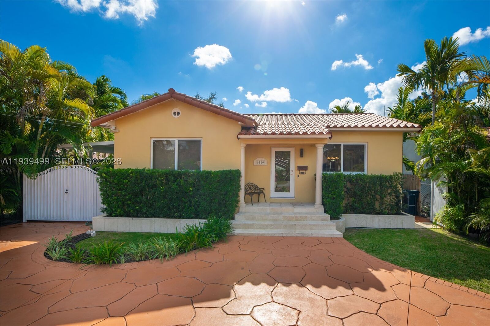 Property Photo: 6120 SW 27th St FL 33155